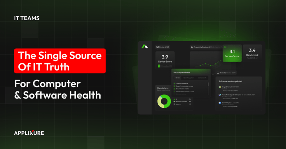 Book Applixure Health Check BAnner