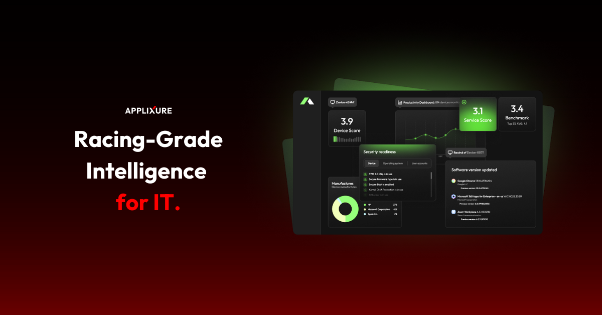 Ad 1.2 - Racing Grade Intelligence