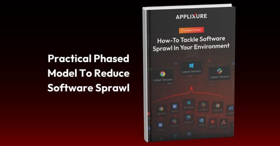 Applixure - Tackle Software Sprawl Banner