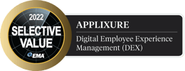 2022 Selective Value: Applixure – Digital Employee Experience Management (DEX) badge
