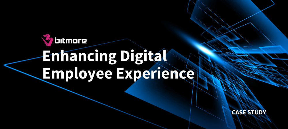 Bitmore enhanced digital employee experience with Applixure Analytics