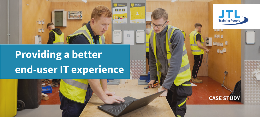 JTL provides a better end-user IT experience with Applixure
