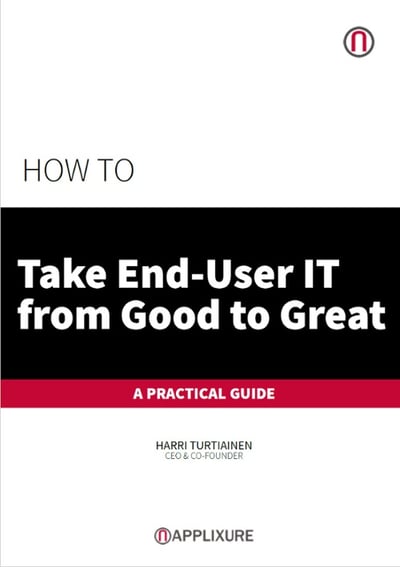 Take end-user IT from good to great