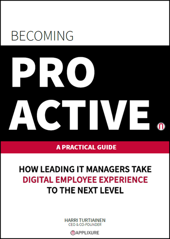eBook - Becoming Proactive IT