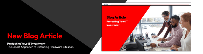 Blog Banner - March update - New Blog