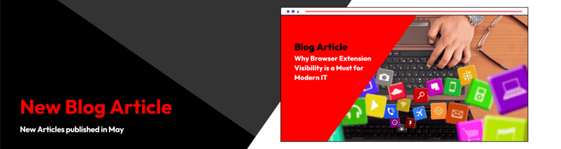 Blog Banner - Monthly Update - Extension Article - May