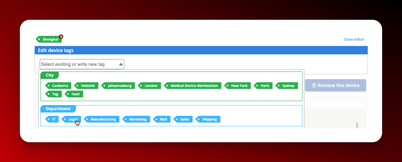 Blog Banner - new improved feature Tagging
