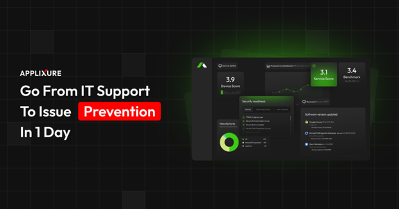 Choose prevention banner - Applixure