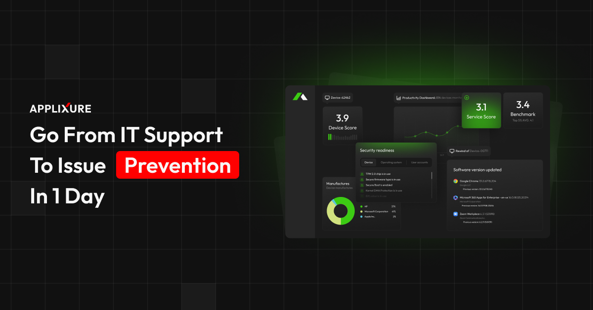 Choose prevention banner - Applixure