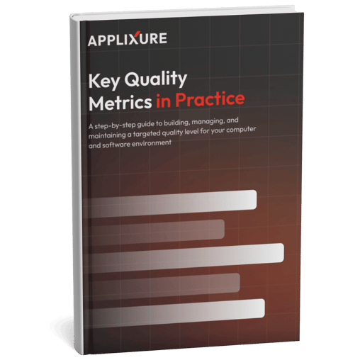 Cover - Key Quality Metric
