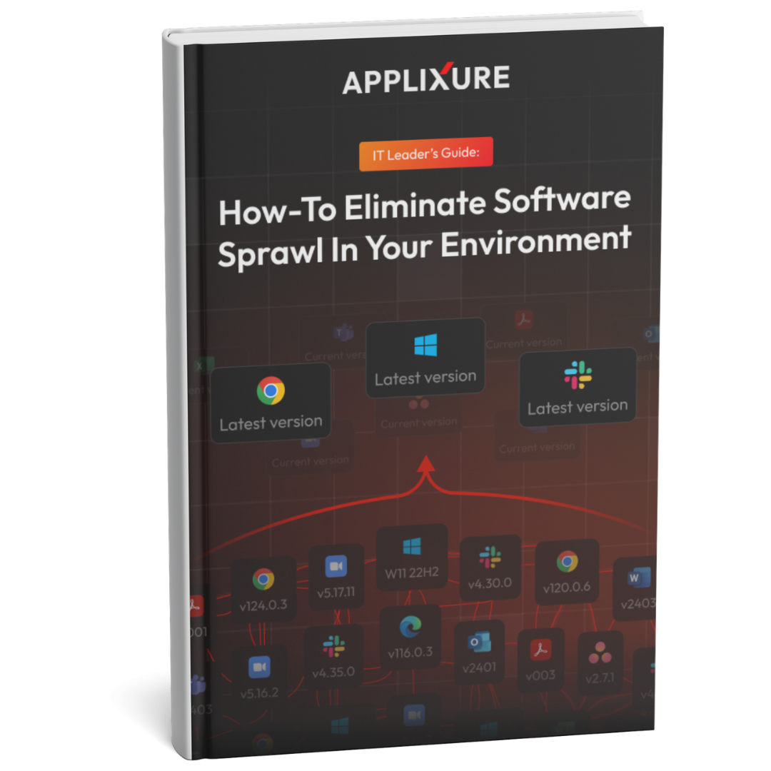 Eliminate Software Sprawl