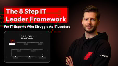 IT Leader Framework - Blog banner