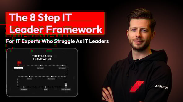 IT Leader Framework - Blog banner