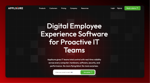 New Website - Screenshot