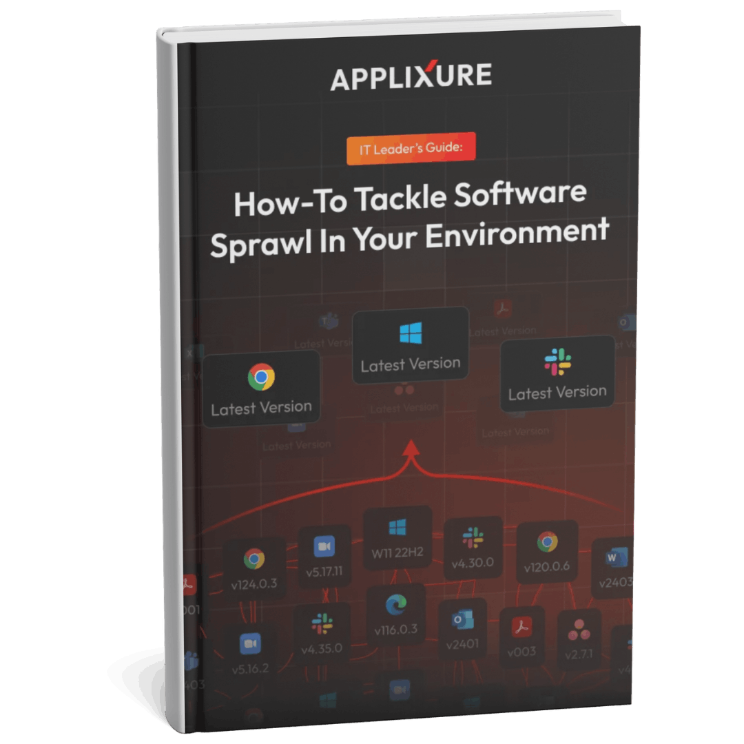 Tackle Software Sprawl (1)