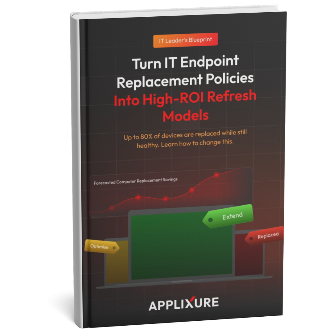Turn IT Endpoint Replacement Policies Into High-ROI Refresh Models