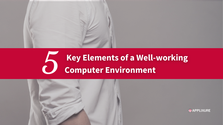 ebook - 5 Key Elements of a Well-working Computer Environment