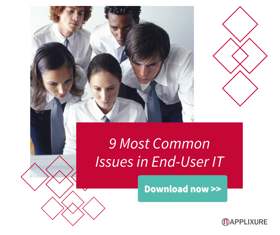 9 Most Common Issues in End-User IT 940 × 788 px