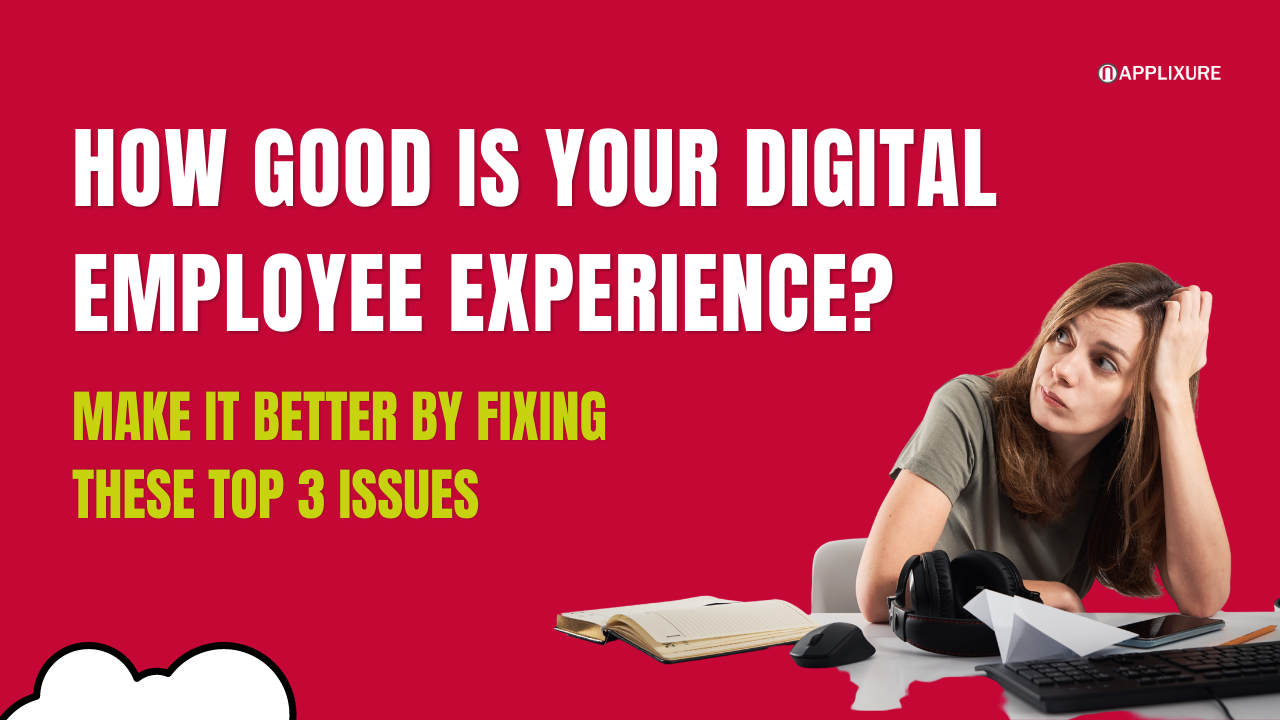 3 Most Common End-User IT Issues Affecting Employee Experience