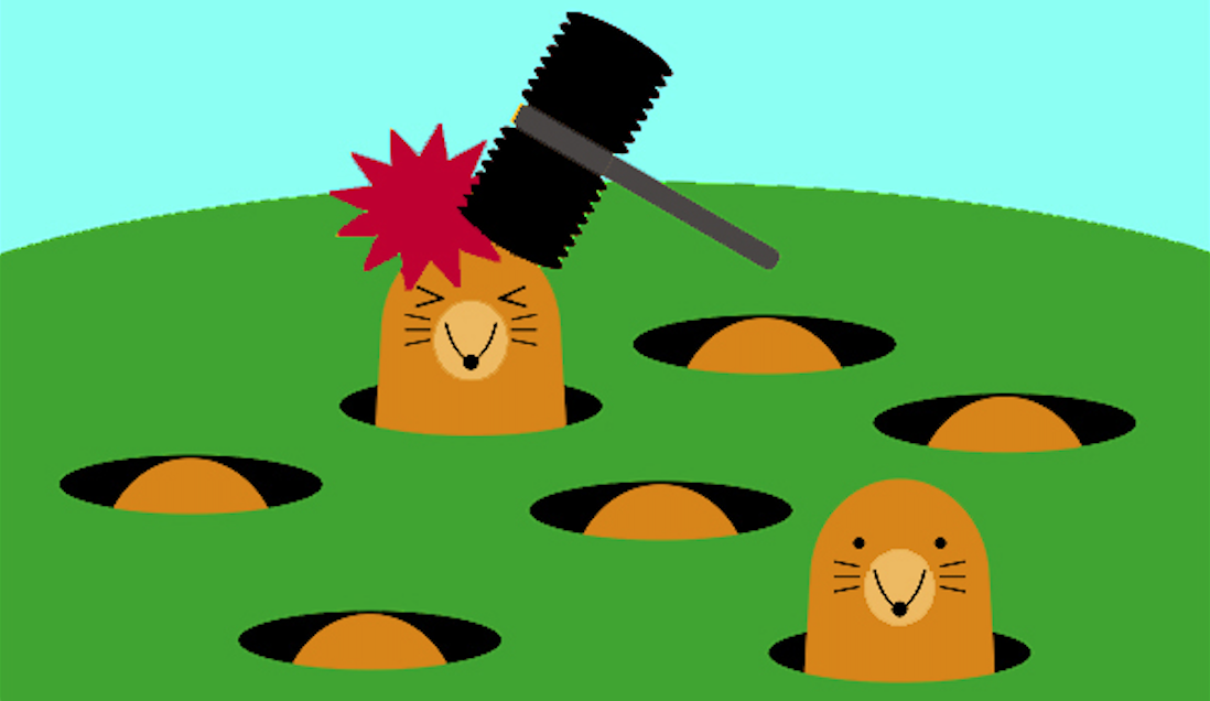 Blog - whack a mole 1098 x 636