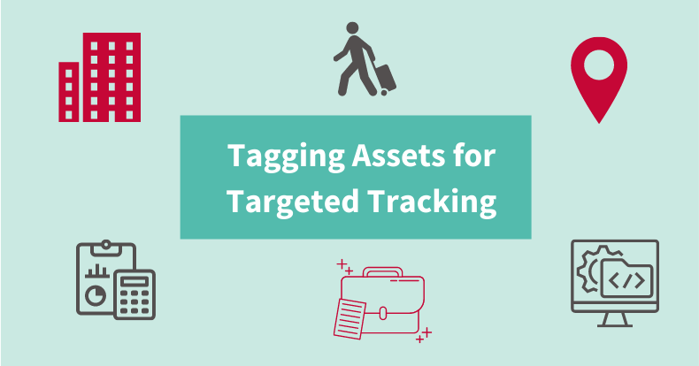 Tagging enables flexible grouping and tracking of selected assets