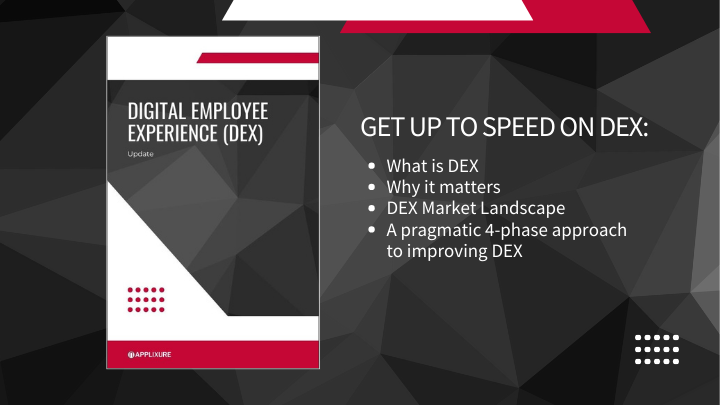 Digital Employee Experience - booklet