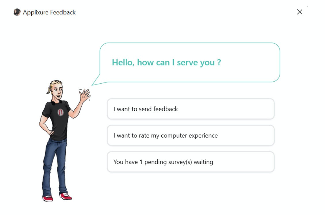 Applixure Feedback - UI