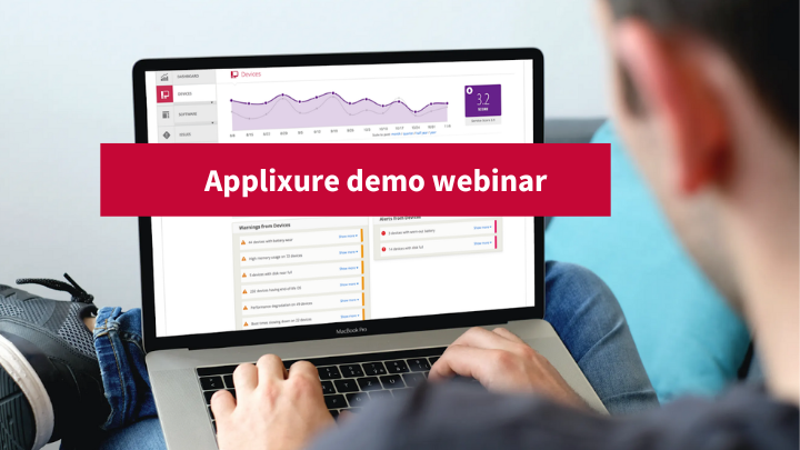 Demo webinar recording - Applixure