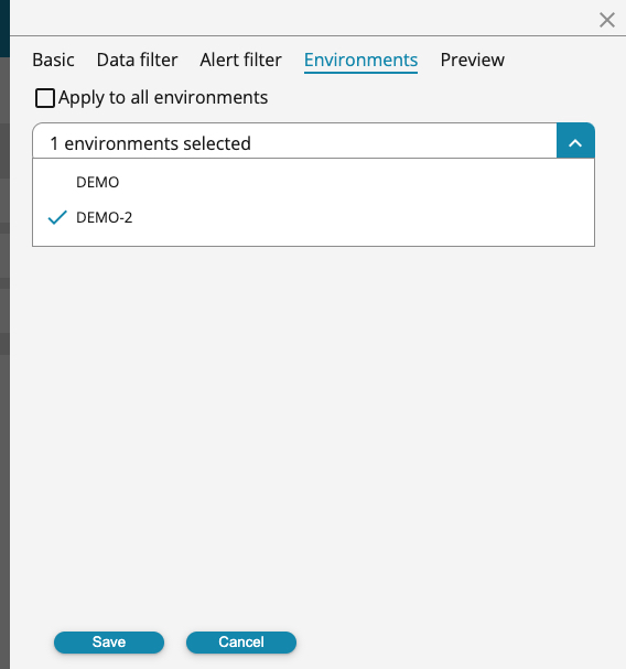 Workflow-rule-environmentfilter