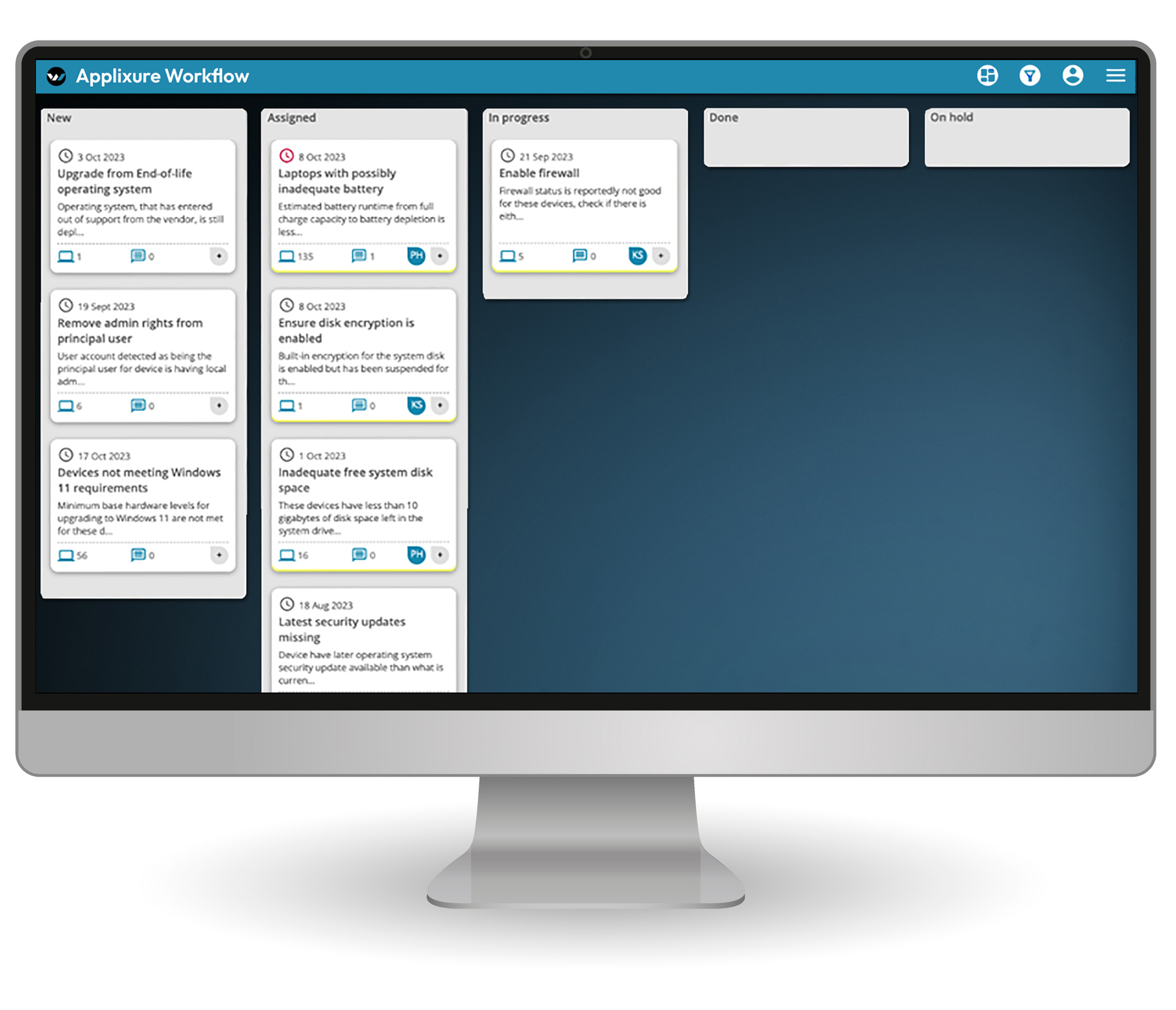 Screen+display_Workflow